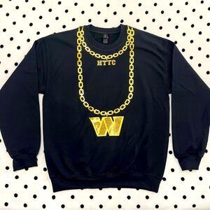 Washington Commanders Novelty Sweatshirt Size M